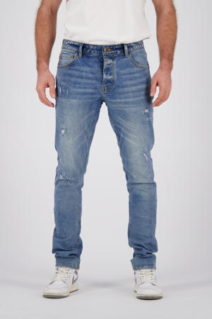 Equator skinny jeans blauw