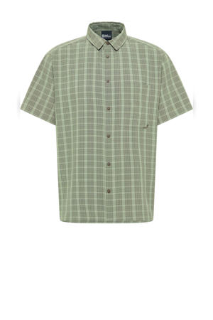 outdoor overhemd groen
