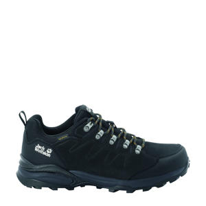 Refugio Texapore Low  wandelschoenen antraciet/geel
