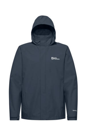 regenjas donkerblauw