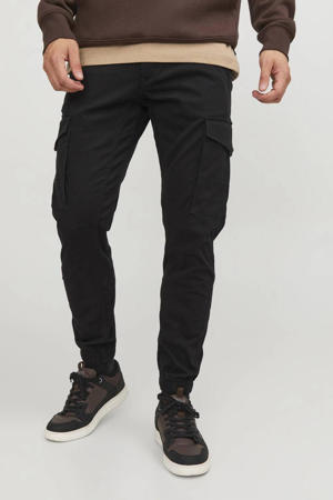 slim cargo broek