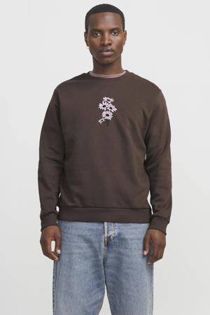 sweater donkerbruin