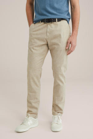 slim chino beige