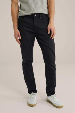 slim chino zwart