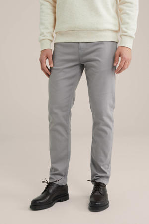 slim chino grijs