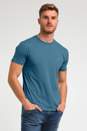 regular fit T-shirt petrol