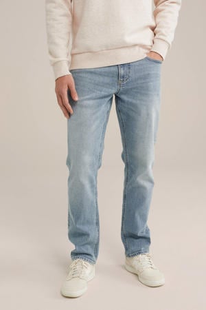 regular fit jeans light blue denim