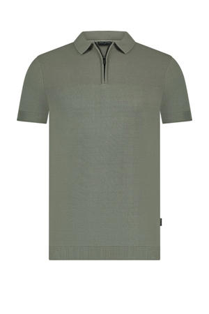 regular polo gebreid