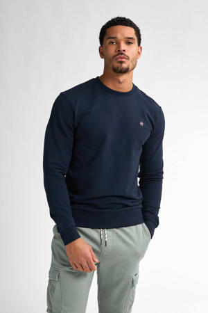 sweater donkerblauw