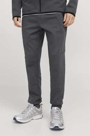 slim joggingbroek grijs