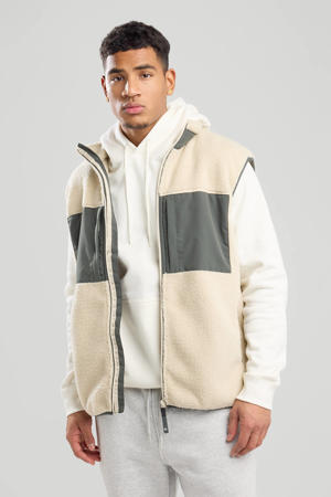 bodywarmer ecru