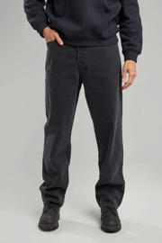 thumbnail: America Today Dallas loose fit jeans washed black