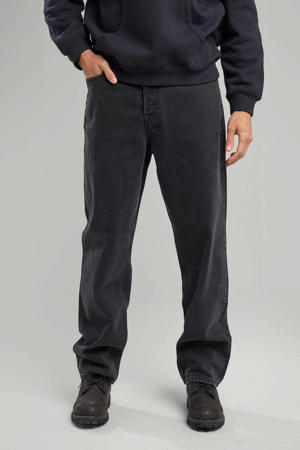 Dallas loose fit jeans washed black