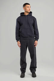 thumbnail: America Today Dallas loose fit jeans washed black