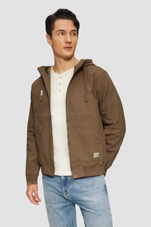 tussenjas bruin