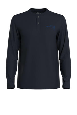 longsleeve donkerblauw