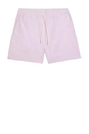 zwemshort Andrew lila/wit