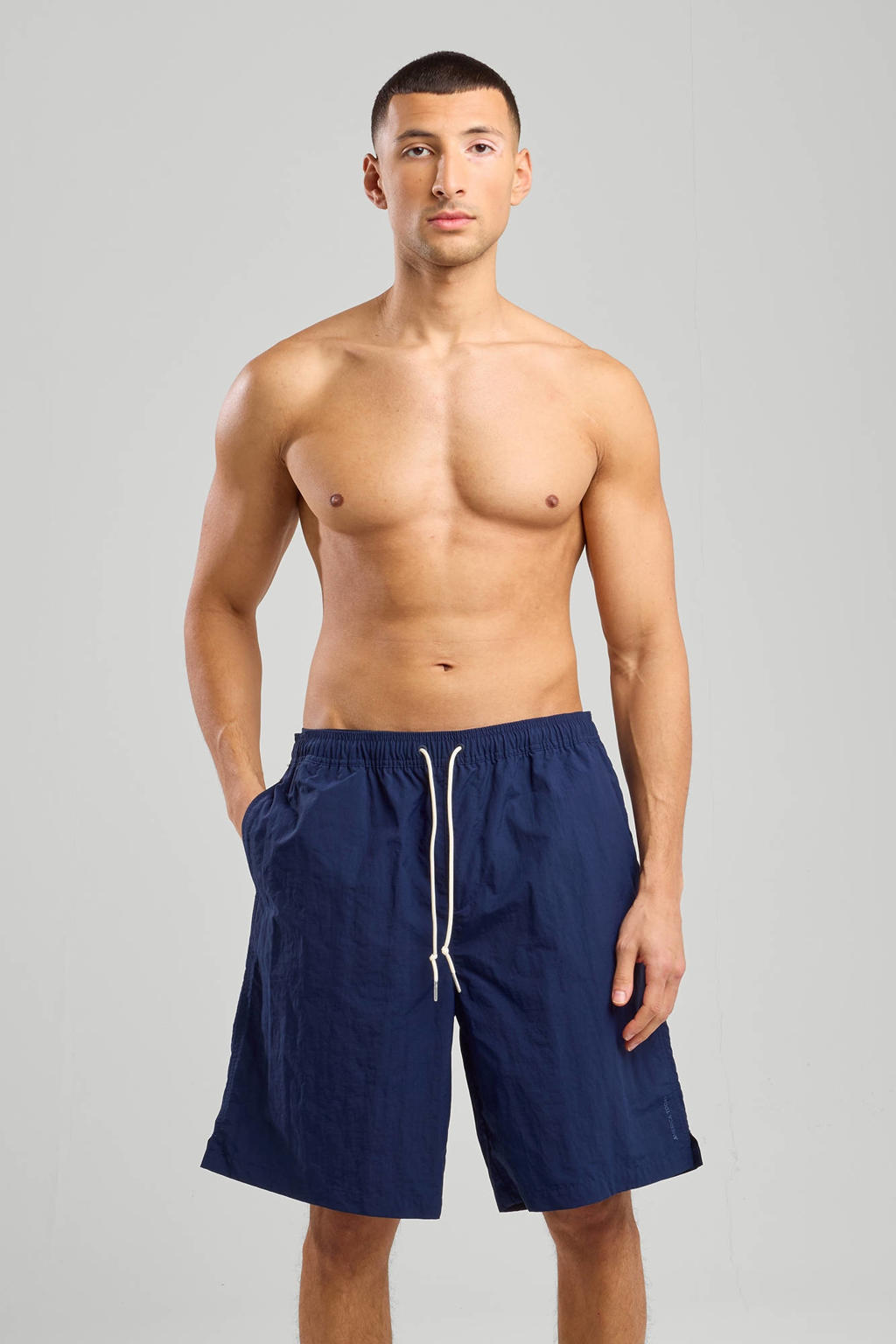 America Today zwemshort Wade donkerblauw