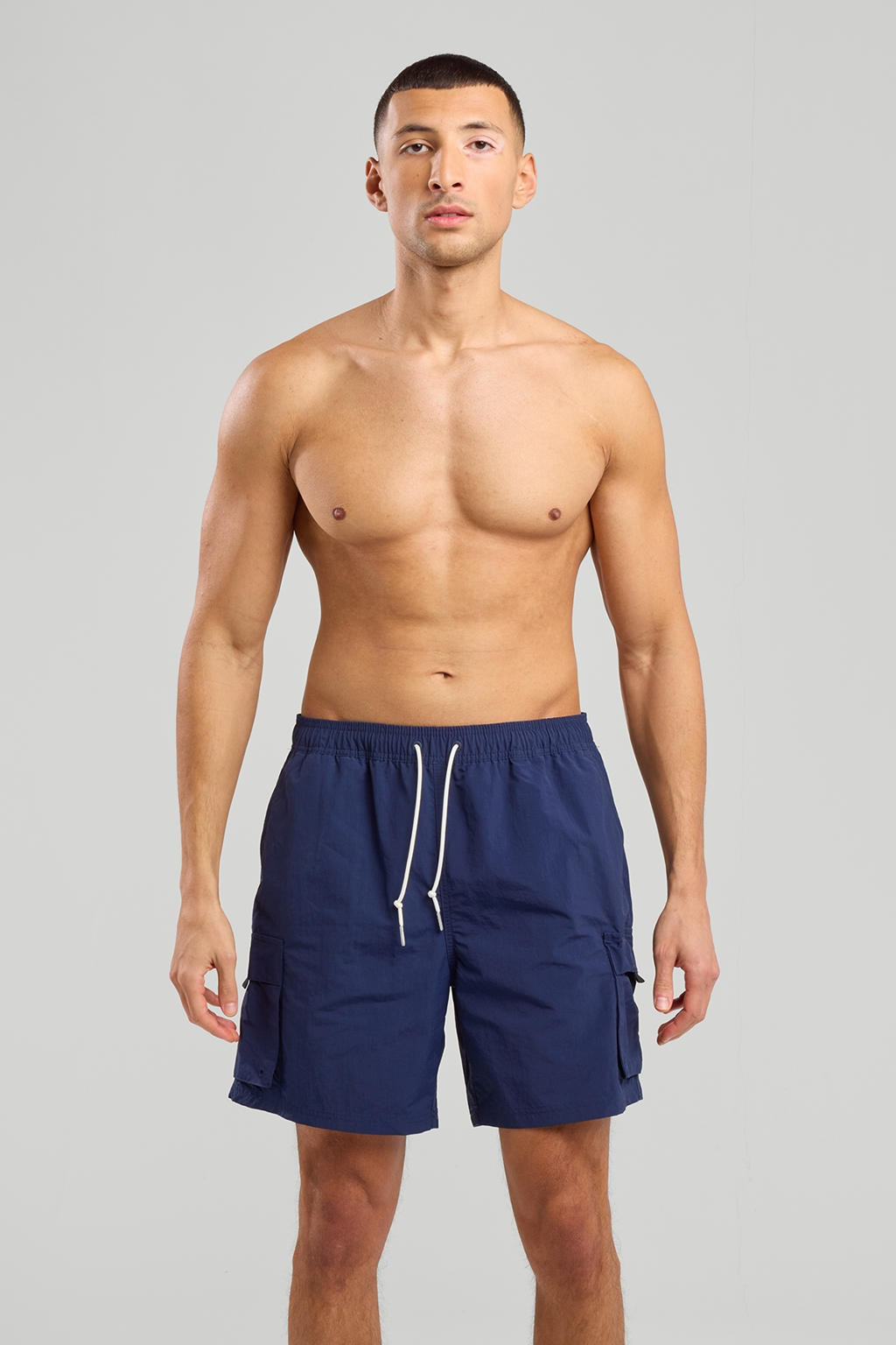 America Today zwemshort Weston donkerblauw