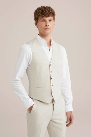 gilet ecru