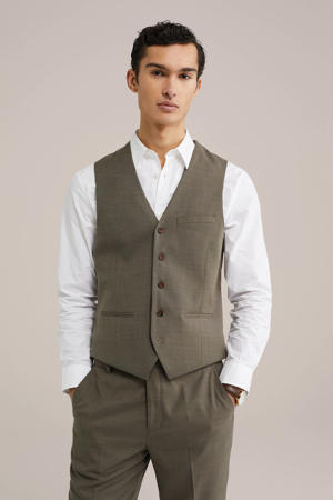 gilet bruin