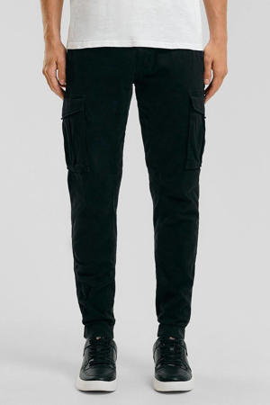 regular cargo broek antraciet
