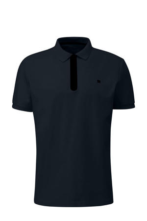regular polo donkerblauw
