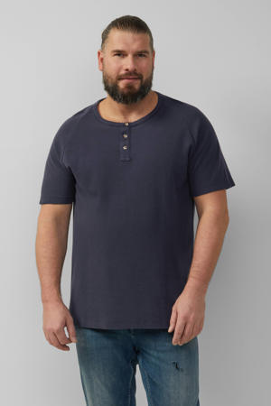 T-shirt donkerblauw