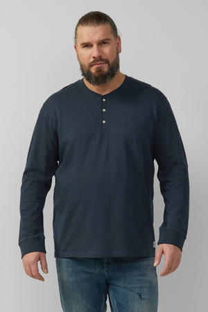 longsleeve donkerblauw