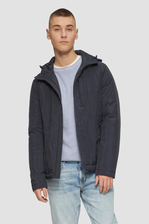 softshell jas donkerblauw