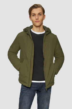 softshell jas donkergroen
