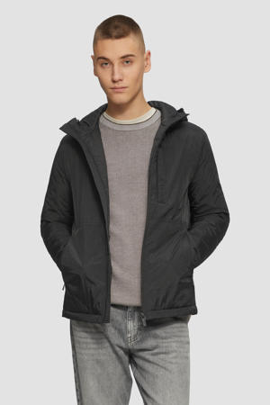 softshell jas zwart