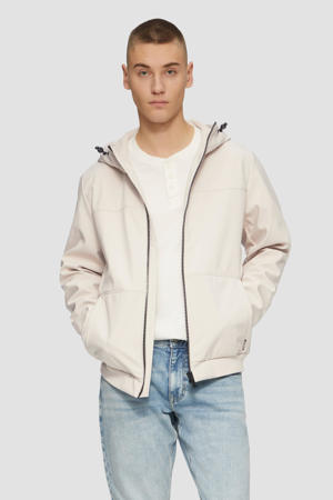 softshell jas ecru