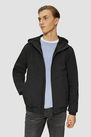 softshell jas zwart