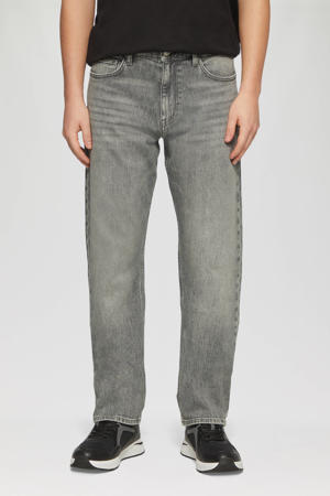 Pete regular fit jeans grijs