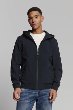 tussenjas donkerblauw