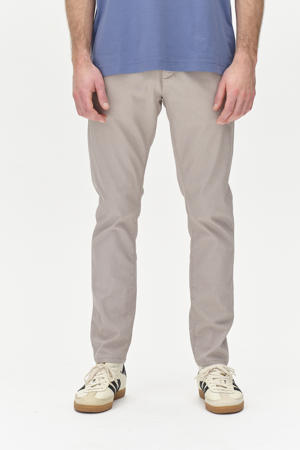 slim chino lichtgrijs