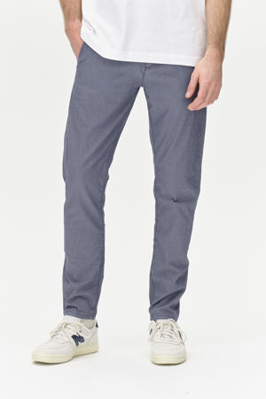 slim chino blauw