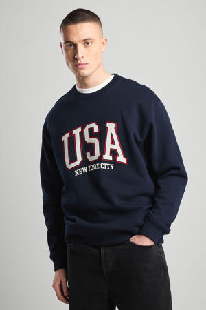 sweater blauw
