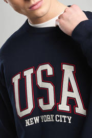 thumbnail: America Today sweater blauw
