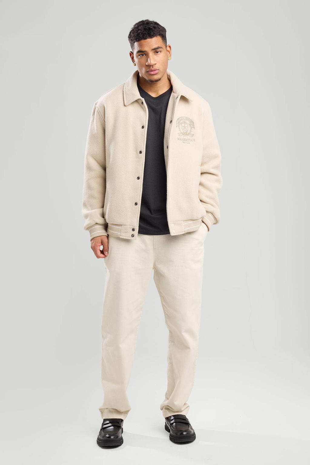 America Today bomberjack beige