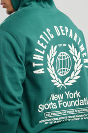 thumbnail: America Today hoodie donkergroen