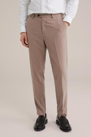 slim pantalon oudroze