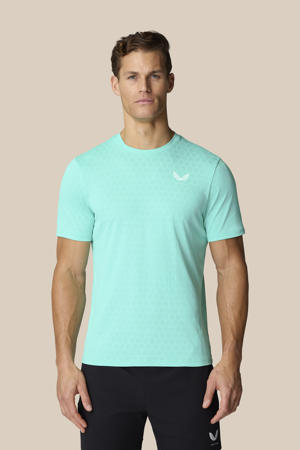 sportshirt turquoise