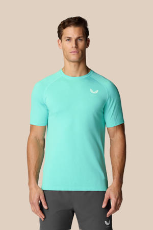 sportshirt turquoise