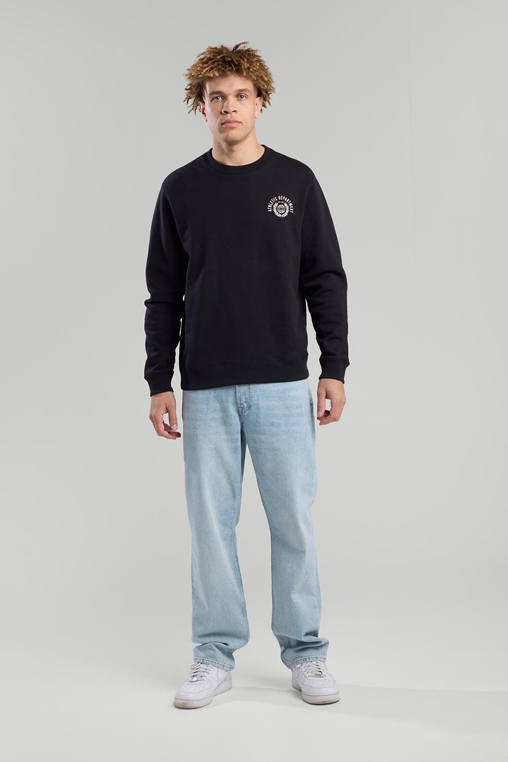 America Today sweater zwart