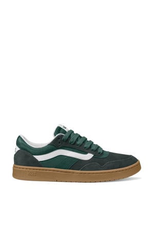 Cruze 3.0 sneakers donkergroen/wit