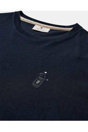 thumbnail: Anerkjendt T-shirt donkerblauw