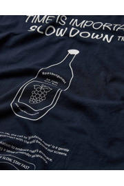 thumbnail: Anerkjendt T-shirt donkerblauw