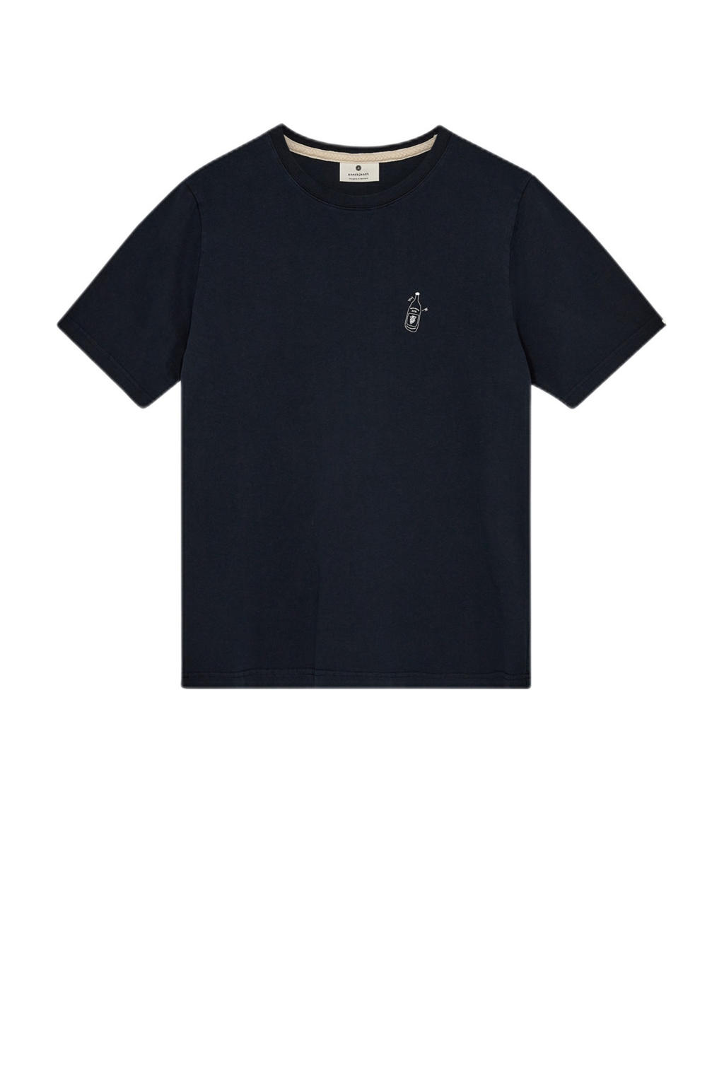 Anerkjendt T-shirt donkerblauw